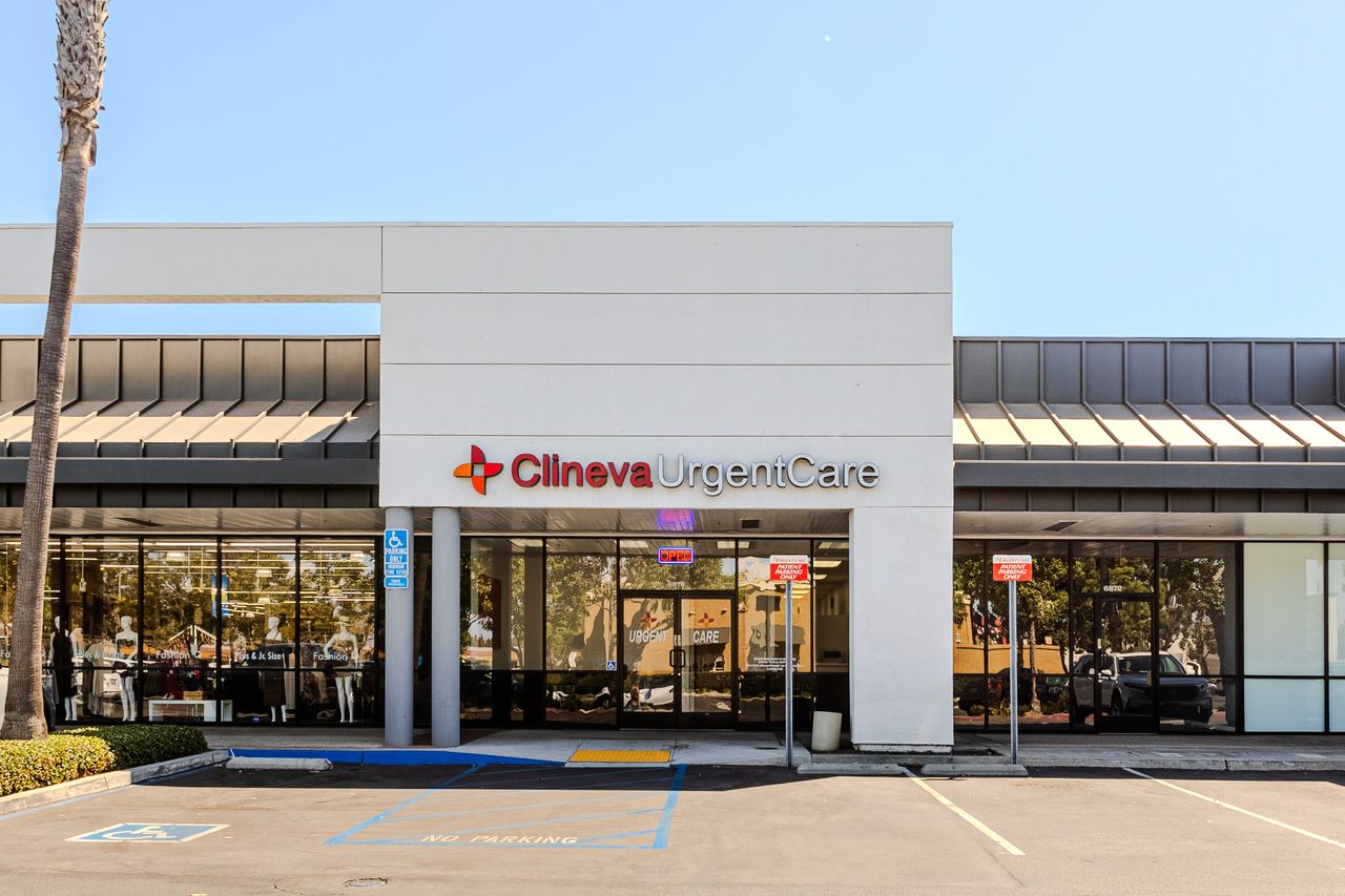 Exterior of Clineva Urgent Care in Cypress