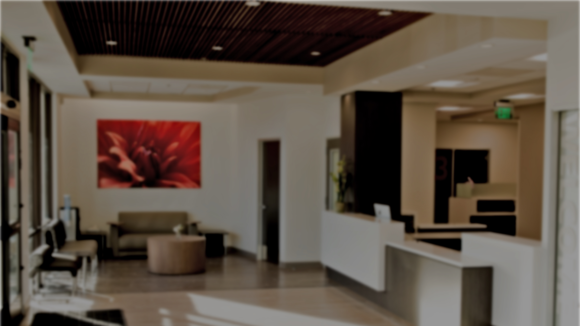 Clineva waiting room